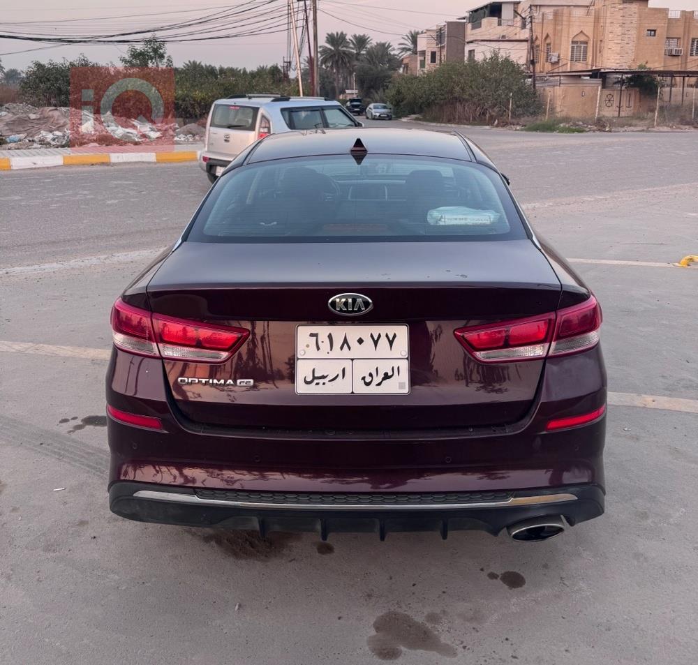 كيا اوبتيما